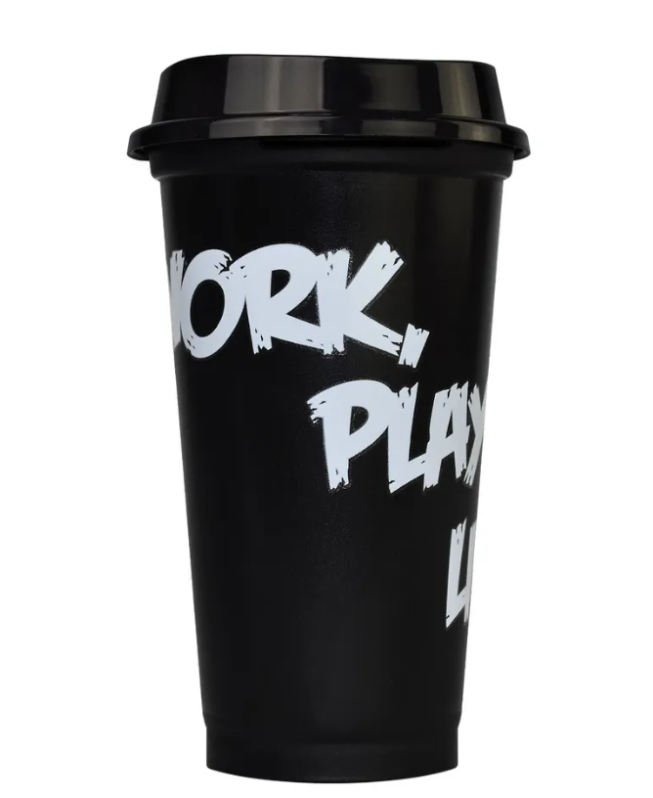 Стакан тамблер "City style Work" (400 ml) 