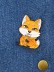 Значок &quot;Playful fox&quot; 