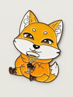 Значок "Playful fox"