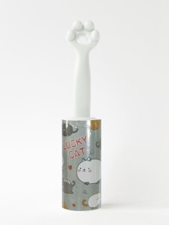 Ролик для чистки одежды &quot;White cat paw&quot;, 10 см*60 листов