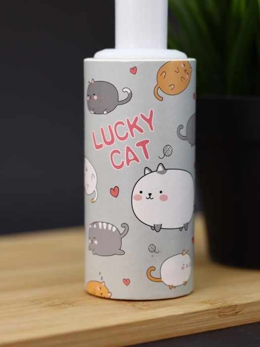 Ролик для чистки одежды &quot;White cat paw&quot;, 10 см*60 листов 