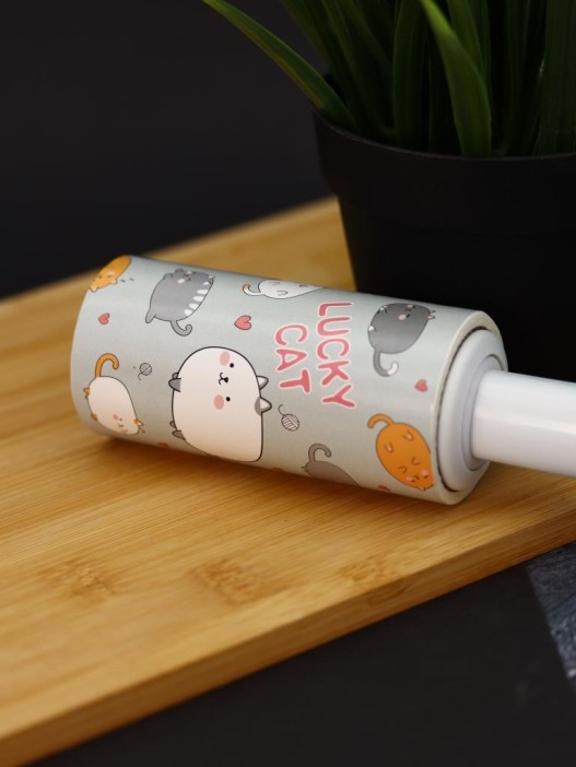 Ролик для чистки одежды &quot;White cat paw&quot;, 10 см*60 листов 