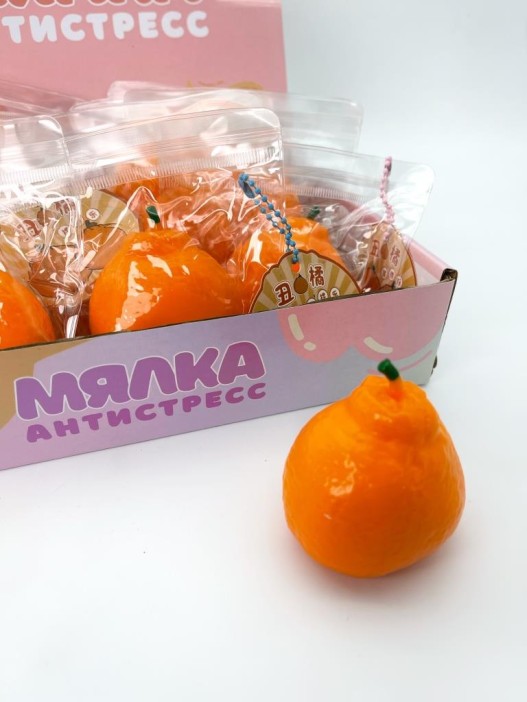 Мялка - антистресс «Orange» 