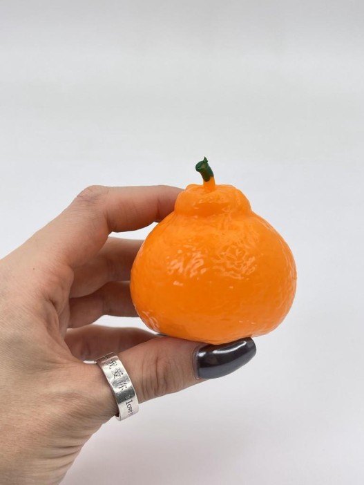 Мялка - антистресс «Orange» 