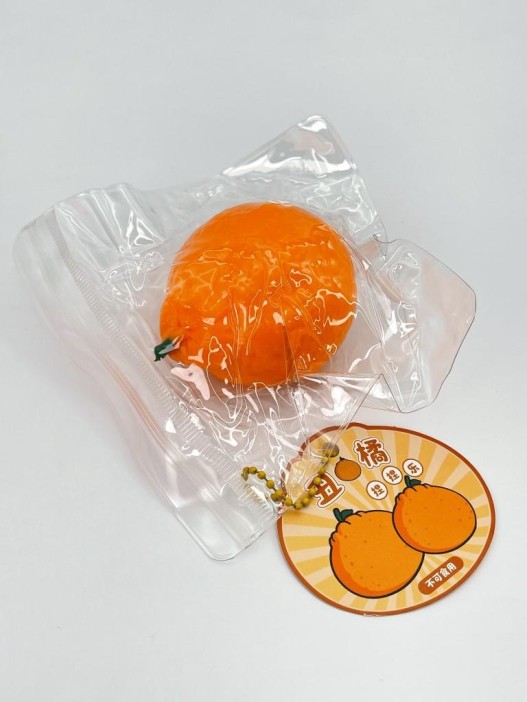 Мялка - антистресс «Orange» 