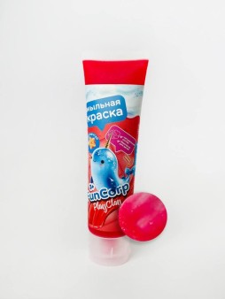 Мыльная краска "FunCorp Playclay", красная (90мл)