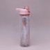 Спортивная бутылка &quot;Sequins&quot;, pink (520ml) 