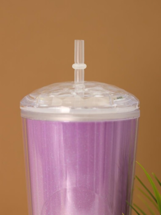 Тамблер iLikeGift &quot;Shards stars&quot;, purple (720 мл) 