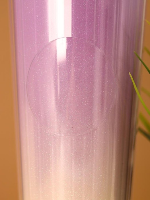 Тамблер iLikeGift &quot;Shards stars&quot;, purple (720 мл) 