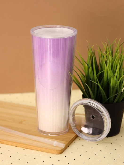 Тамблер iLikeGift &quot;Shards stars&quot;, purple (720 мл) 