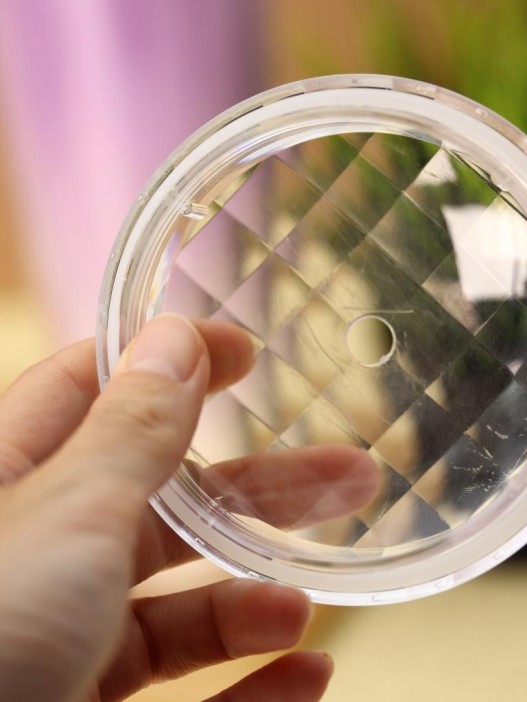 Тамблер iLikeGift &quot;Shards stars&quot;, purple (720 мл) 