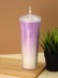 Тамблер iLikeGift "Осколки звезд", фиолетовый (720 мл)