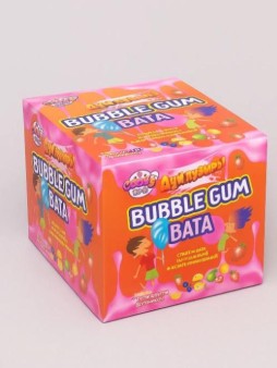 Жевательная резинка «Дуй пузырь! Bubble gum вата», 24 шт.