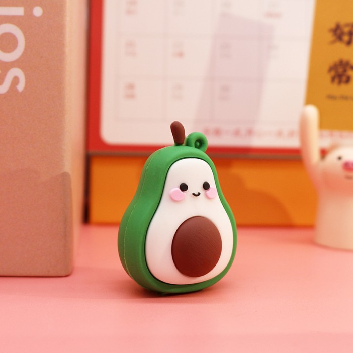 Точилка &quot;Авакадо&quot; зеленая 4*3см 