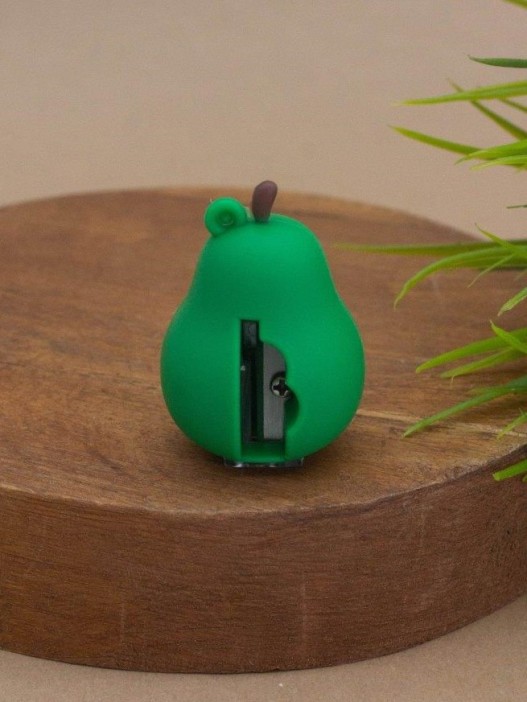 Точилка &quot;Авакадо&quot; зеленая 4*3см 