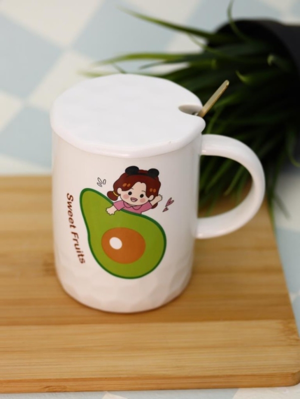 Кружка керамическая "Avocado hug"