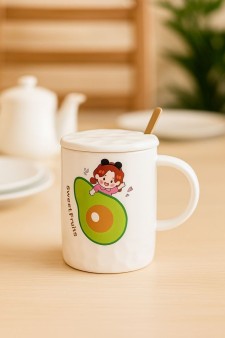 Кружка керамическая "Avocado hug"