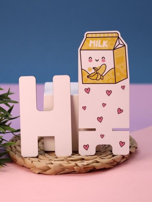 Подставка под телефон/планшет «Milk» 