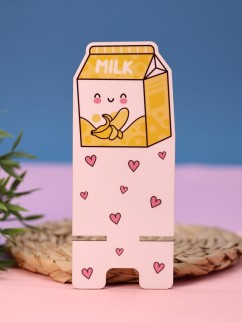 Подставка под телефон/планшет «Milk»