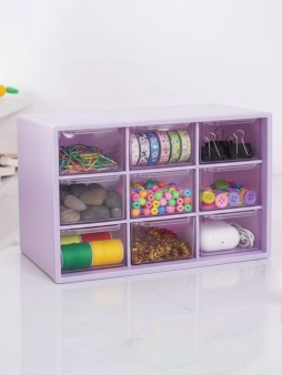 Органайзер настольный "Square", purple (12*18*9,8 см)