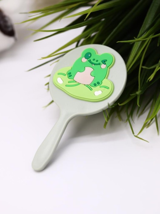 Зеркало &quot;Smiling frog&quot;, grey 