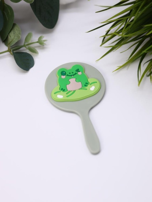 Зеркало &quot;Smiling frog&quot;, grey 