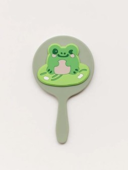 Зеркало "Smiling frog", grey