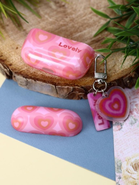 Чехол для AirPods Pro &quot;Lovely&quot; 
