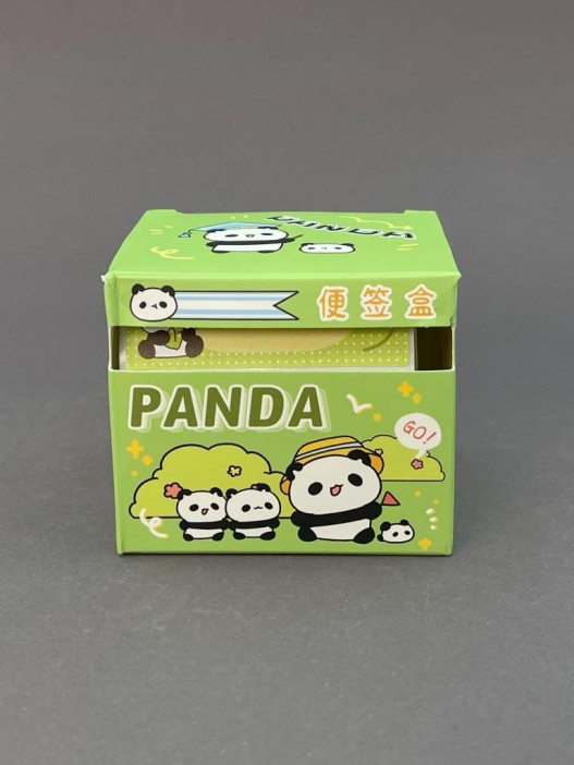 Стикеры в рулоне &quot;Panda&quot;, green 