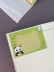 Стикеры в рулоне &quot;Panda&quot;, green 
