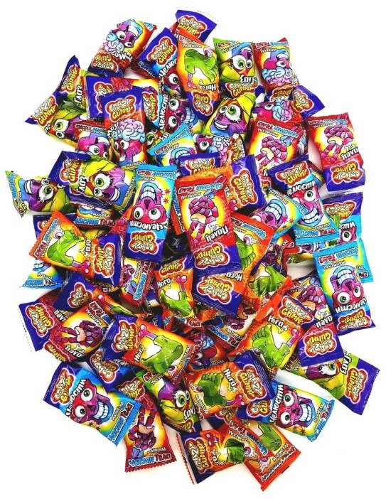 Мармелад жевательный &quot;Части тела&quot; (шоубокс - 75 шт.) 