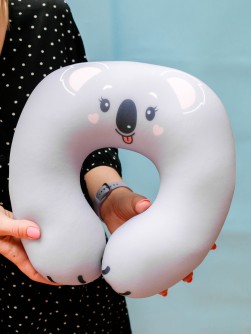 Игрушка- Подушка для шеи Hugme toys «Коала»