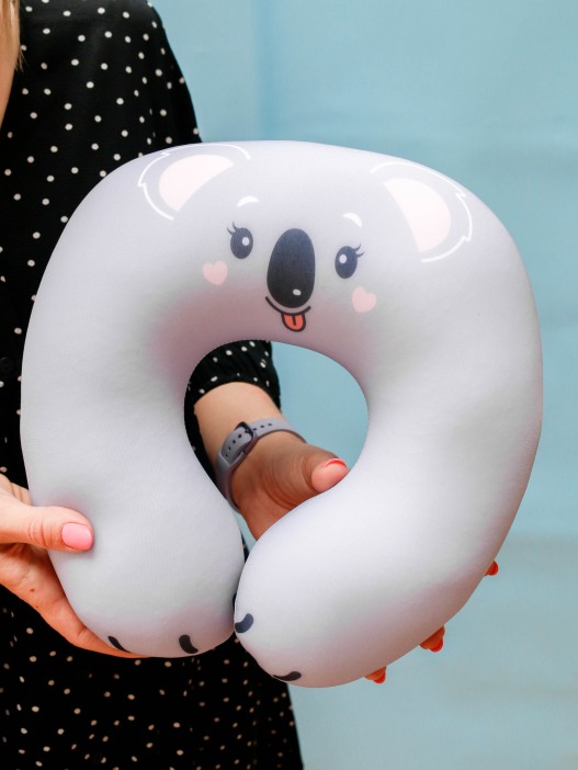 Игрушка- Подушка для шеи Hugme toys «Коала» 