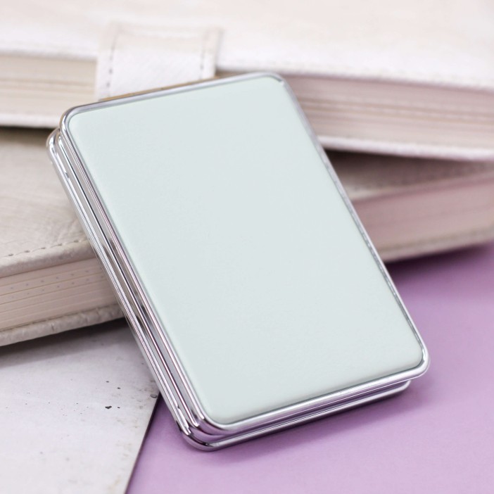 Зеркало-шейкер раскладное &quot;Sparkles unicorn&quot;, blue (8*6 см) 