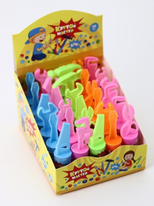 Карамель леденцовая «Крутой мастер», 30 шт. 