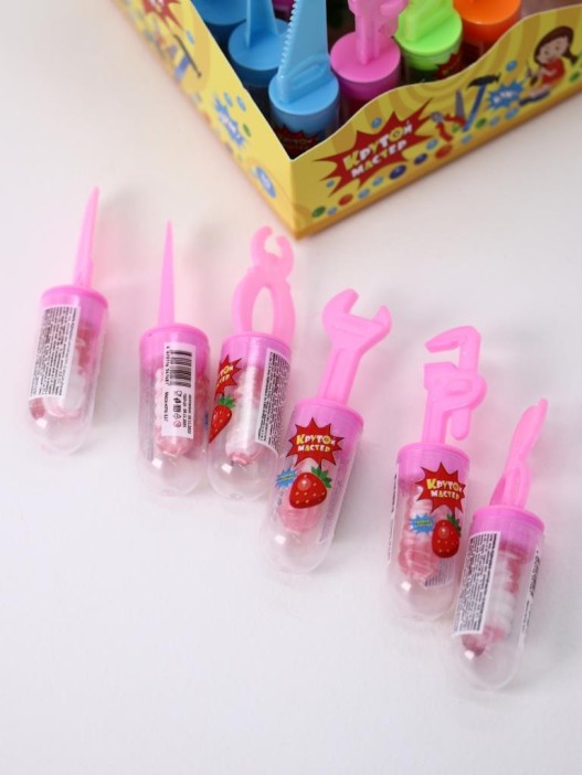 Карамель леденцовая «Крутой мастер», 30 шт. 