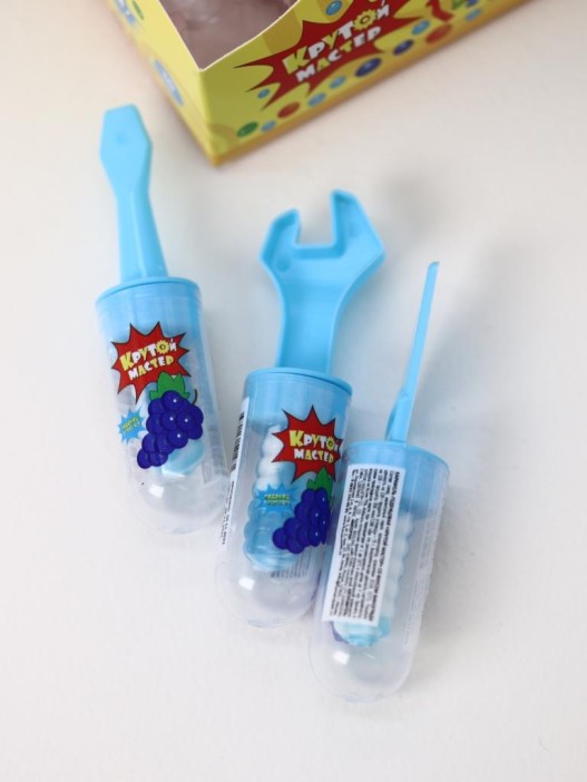 Карамель леденцовая «Крутой мастер», 30 шт. 