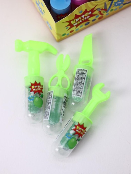 Карамель леденцовая «Крутой мастер», 30 шт. 