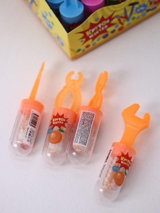 Карамель леденцовая «Крутой мастер», 30 шт. 