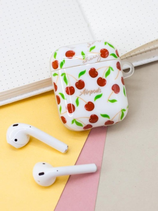 Чехол для Airpods &quot;Cherry&quot; 
