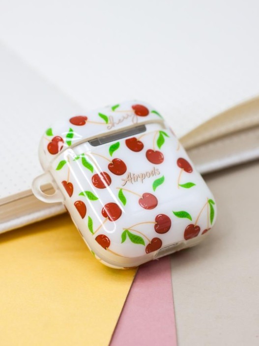Чехол для Airpods &quot;Cherry&quot; 