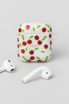 Чехол для Airpods "Cherry"
