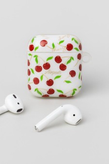 Чехол для Airpods "Cherry"