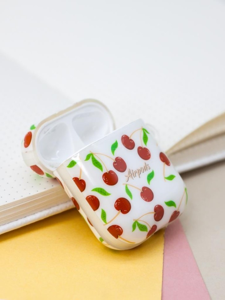 Чехол для Airpods "Cherry"