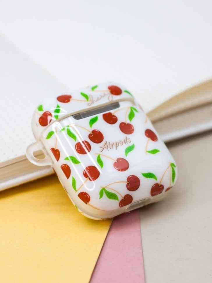 Чехол для Airpods "Cherry"