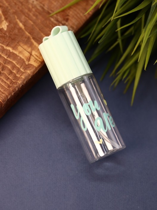 Дорожная бутылочка "Bow you are", green (35 ml) 