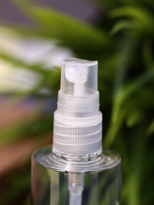 Дорожная бутылочка "Bow you are", green (35 ml) 