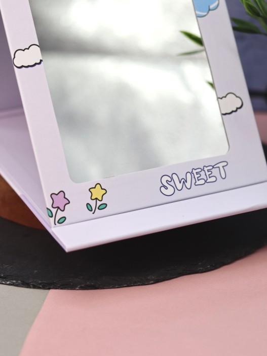 Зеркало &quot;Sweet dog&quot;, purple 