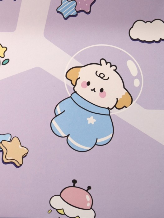 Зеркало &quot;Sweet dog&quot;, purple 