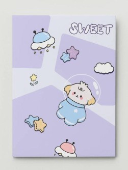 Зеркало "Sweet dog", purple